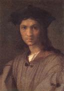 Andrea del Sarto Potrait of man oil painting